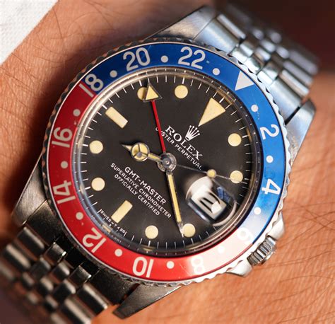 Rolex GMT Master 1675 – A Rolex GMT Collector's Resource